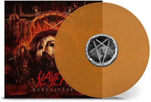 Slayer – Repentless, Vinyle, LP, Album, Jaune Transparent