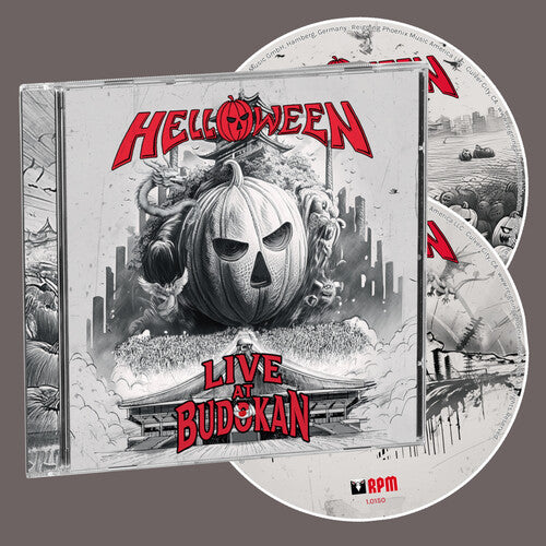 Helloween - Live At Budokan 2 x CD