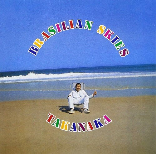 Masayoshi Takanaka – Brasilian Skies  Vinyle, LP, Album, Édition limitée, Réédition, 180 g, Bleu ciel clair