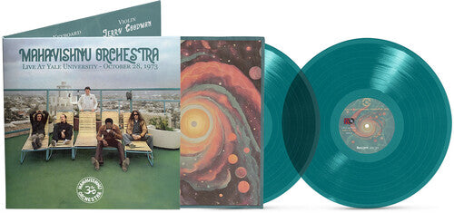 Mahavishnu Orchestra - Live At Yale University Oct. 28, 1973 2 x Vinyle, LP, Album, 180g, Turquoise