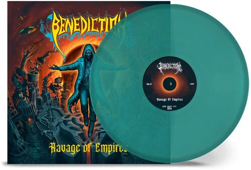Benediction – Ravage Of Empires  Vinyl, LP, Album, Petrol Green