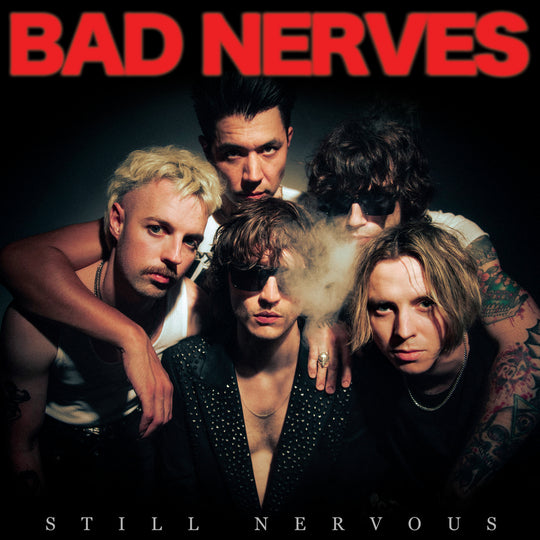 Bad Nerves – Still Nervous  Vinyle, LP, Rouge