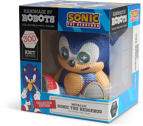 Handmade by Robots - Sonic the Hedgehog - Sonic 