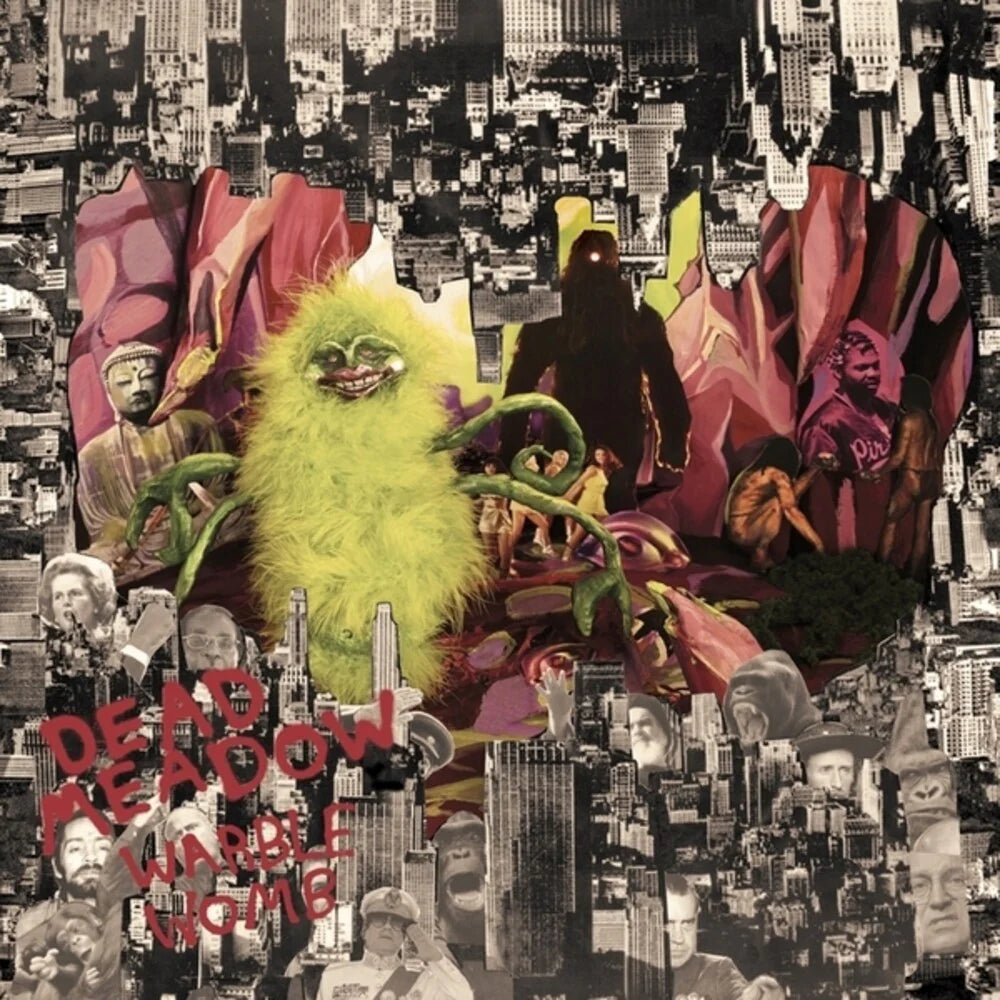 Dead Meadow - Warble Womb 2 x Vinyle, LP, Album, Édition Limité, Rains in the Desert Splatter
