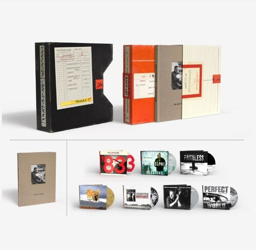 Bruce Springsteen – Tracks II: The Lost Albums 7 x CD, Édition Limitée, Box Set