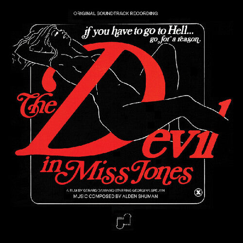 Alden Shuman – The Devil In Miss Jones (Original Soundtrack Recording)  Vinyle, LP, Album, Édition limitée, Réédition, Stéréo, Hellfire