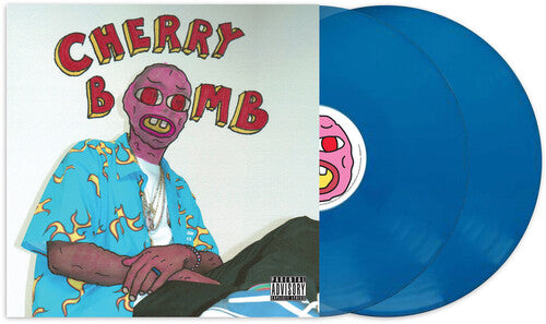Tyler, The Creator – Cherry Bomb  2 x Vinyle, LP, Album, Réédition, Translucent Blue, Gatefold with Booklet