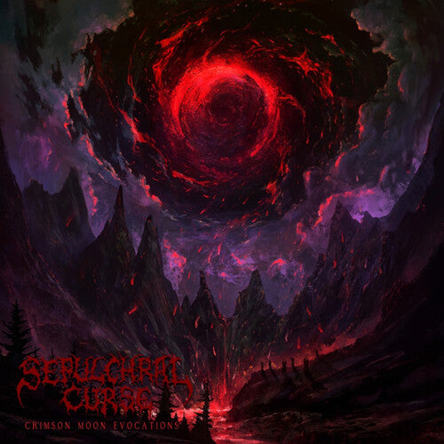 Sepulchral Curse -  Crimson Moon Evocations, CD, Album