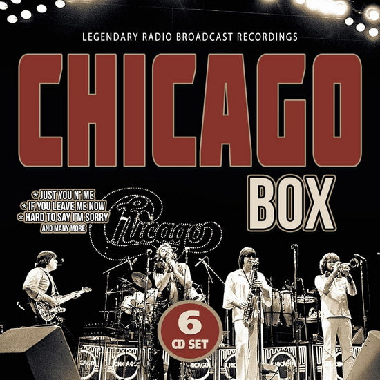Chicago - Legendary Radio Broadcast Recordings CD, Album