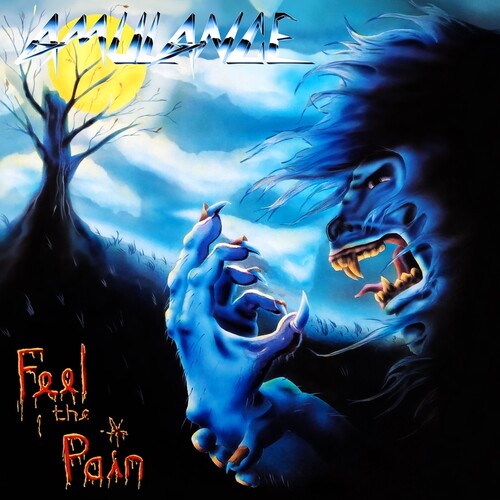 Amulance - Feel The Pain, Vinyle, LP, cyan, édition limitée