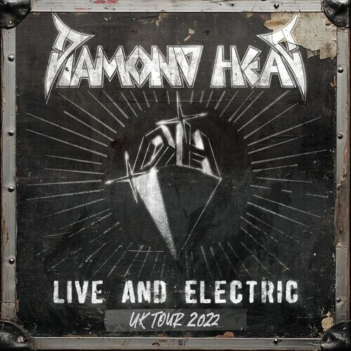 Diamond Head - Live and Electric, Cd, Album, Digipak