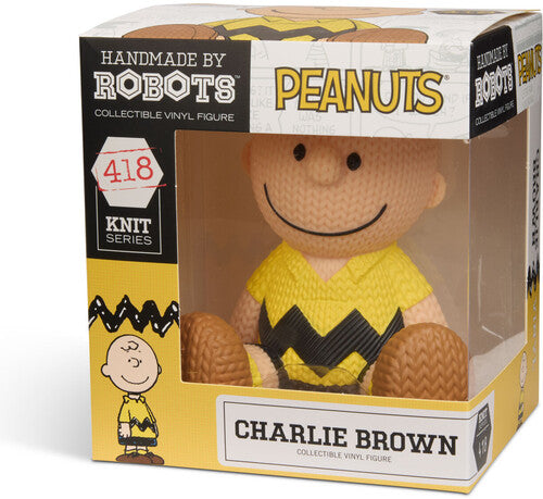 Handmade by Robots - Peanuts - Charlie Brown 