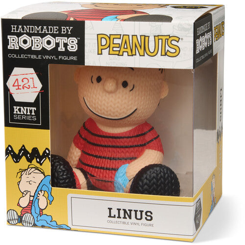 Handmade by Robots - Peanuts - Linus 