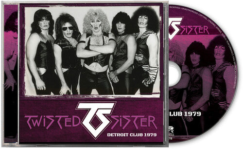 Twisted Sister -  Detroit Club 1979, CD, Album