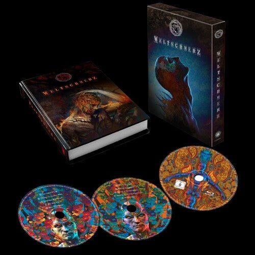 Fish – Weltschmerz 2 x CD, Album + Blu-Ray, Édition Limitée