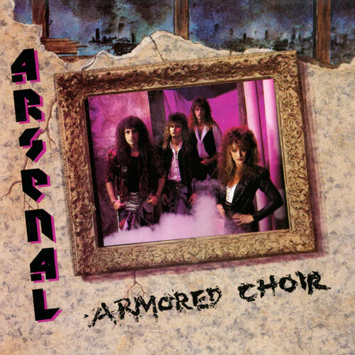 Arsenal – Armored Choir…And More!, CD, album, édition limitée, réédition, remasterisé