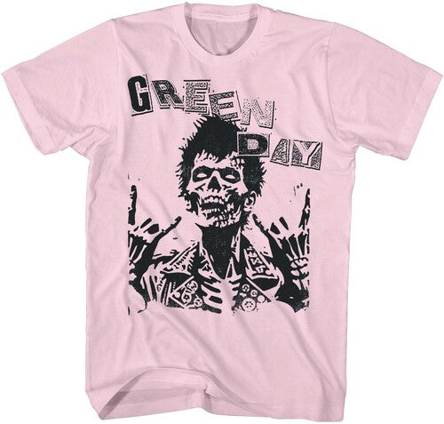 Green Day - Billie Joe Zombie TSHIRT