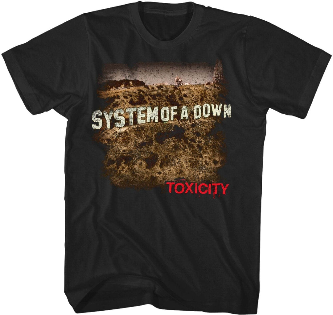 System Of A Down - Toxicity T-SHIRT