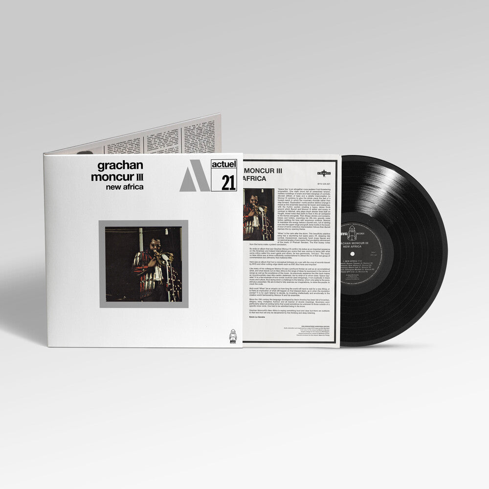 Grachan Moncur III – New Africa Vinyle, LP, Album, Édition Limitée, Réédition, Remasterisé, Gatefold