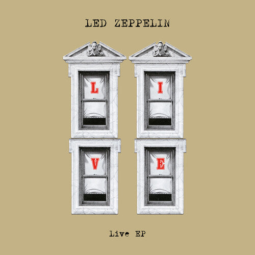 Led Zeppelin -Live EP CD, EP, Digipak
