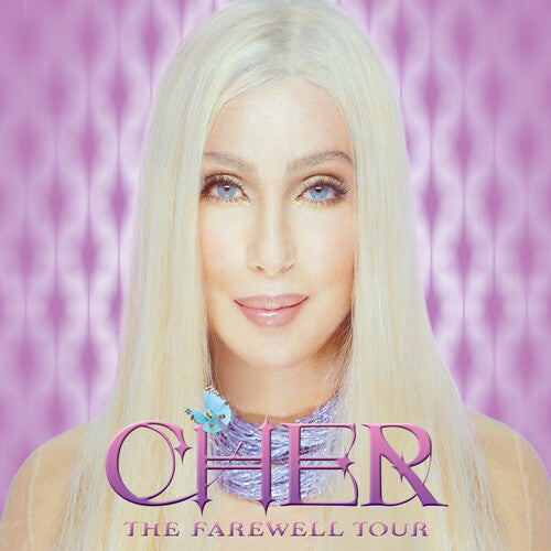 Cher – The Farewell Tour, 2 LP, Vinyle, rose vif et violet, album, réédition