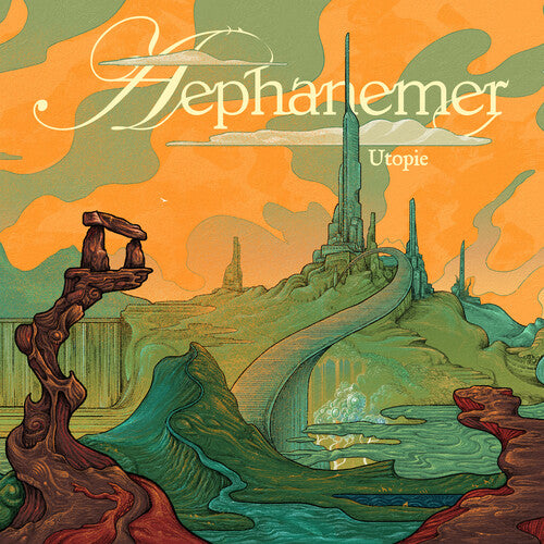 Aephanemer - Utopie CD, Album, Digipak