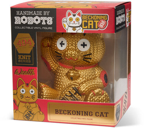 Handmade by Robots - Beckoning Cat - Wealth 