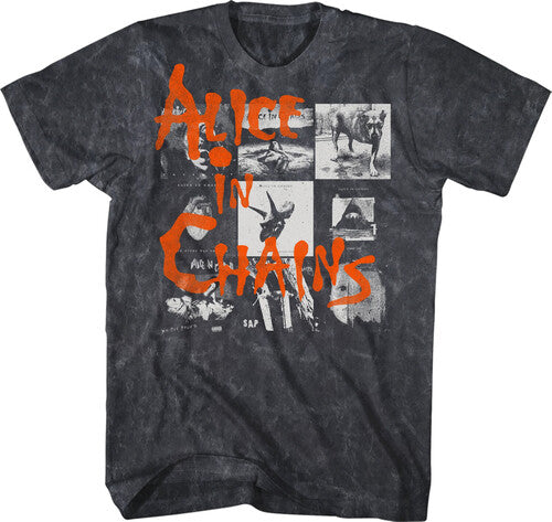 Alice In Chains - Album Covers Collage TSHIRT