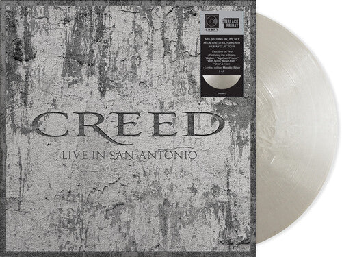 Creed  – Live In San Antonio 2 x Vinyle, LP, Record Store Day, Metallic Silver