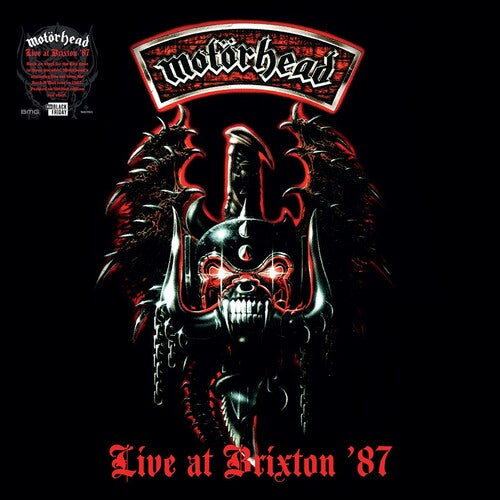 Motörhead – Live At Brixton Vinyle, LP, Album, Disquaire Day, Réédition, Stéréo, Red