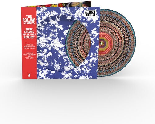 The Rolling Stones – Their Satanic Majesties Request Vinyle, LP, Album, Édition limitée, Picture Disc, Réédition, Zoetrope