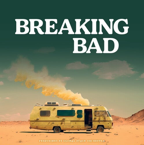 Global Stage Orchestra – Breaking Bad Vinyle, LP, Album, Édition limitée, Transparent, 180 g