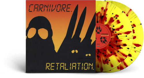 Carnivore - Retaliation Vinyle, LP, Album, Édition limitéee, Réédition Deluxe, Coloré