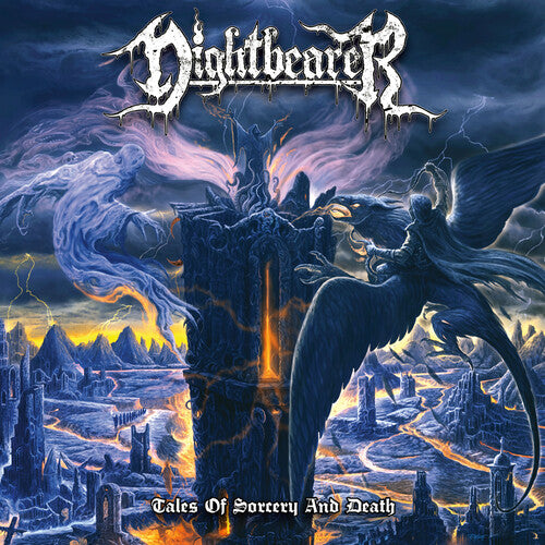 Nightbearer – Tales Of Sorcery And Death CD, Album, Réédition, Stéréo