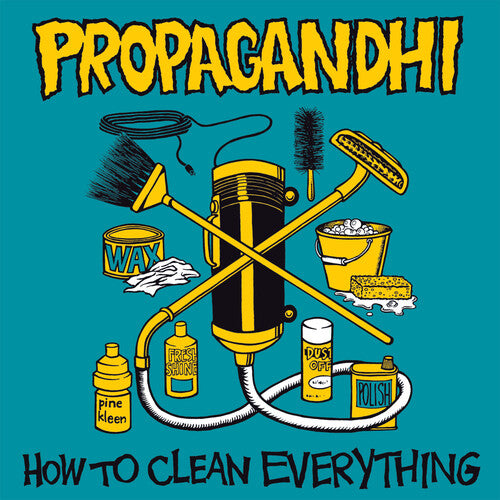 Propagandhi - How To Clean Everything Vinyle, LP, Album