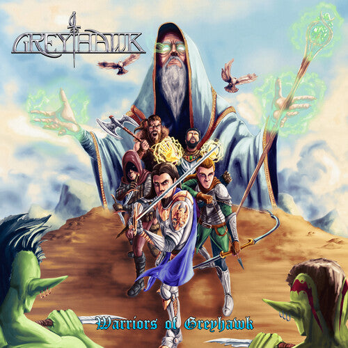 Greyhawk – Warriors Of Greyhawk CD, Album