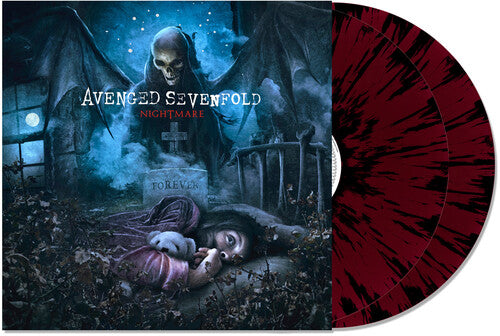 Avenged Sevenfold - Nightmare  2 x Vinyle, LP, Album, Réédition, Repress, Purple with Black Splatter