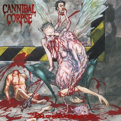 Cannibal Corpse - Bloodthirst, CD, Album, Réédition