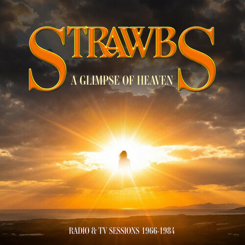Strawbs - A Glimpse Of Heaven Radio &amp; Tv Sessions 1966 - 1984 - 5 x CD + Blu-Ray