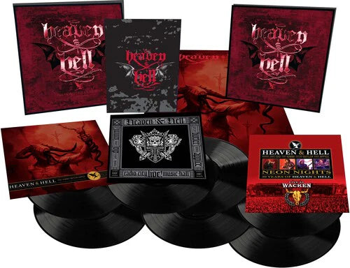 Heaven &amp; Hell – Breaking Out Of Heaven: 2007-2009 - 7 x Vinyle, LP, Coffret