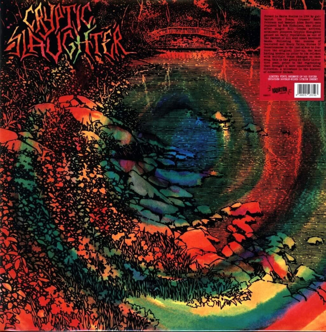 Cryptic Slaughter – Stream Of Consciousness CD, Album, Reissue