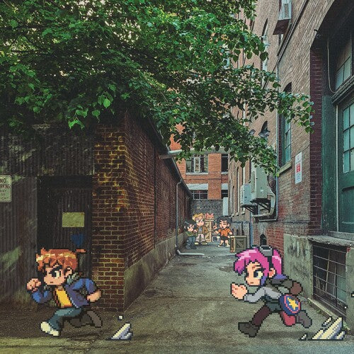 Anamanaguchi - Scott Pilgrim Ex - O.S.T.  Vinyle, LP, Album, Sky Blue &amp; Hot Pink Blend Vinyl