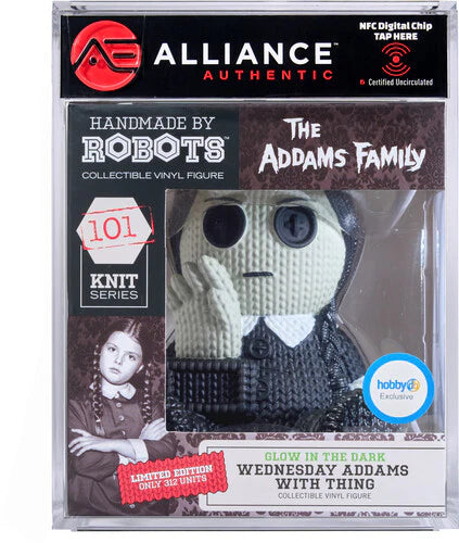 The Addams Family - Wednesday Addams with Thing 
