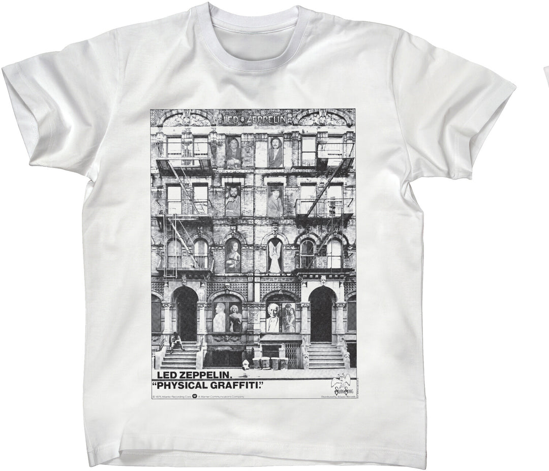 Led Zeppelin - Physical Graffiti T-SHIRT