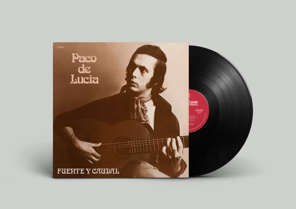 Paco De Lucía – Fuente Y Caudal Vinyle, LP, Album, Édition Limité, Réédition, Stéréo, 180g