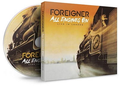Foreigner - All Engines On: Live In London CD, Album