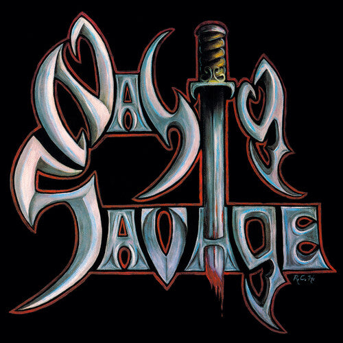 Nasty Savage – Nasty Savage  Vinyle, LP, Album, Édition limitée, Réédition, Remasterisé, Smoke &amp; Steel