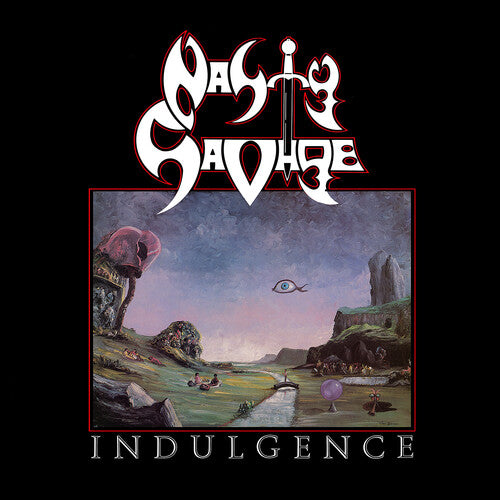 Nasty Savage -  Indulgence / Abstract Reality CD, Album, Compilation, Réédition, Remasterisé