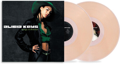 Alicia Keys – Songs In A Minor  2 x Vinyle, LP, Album, Réédition, Crystal Vin + Rose