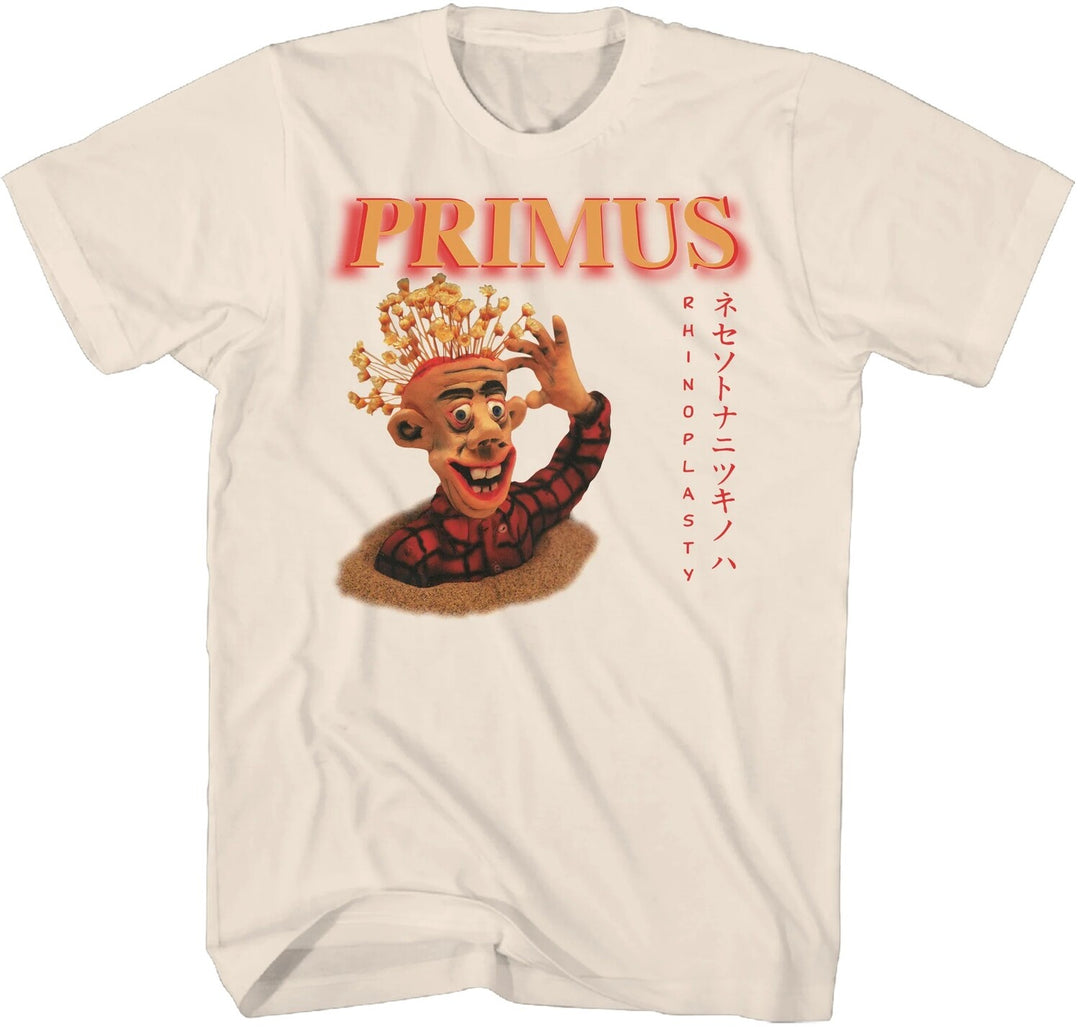 Primus - Rhinoplasty 1998 (pochette EP) T-SHIRT